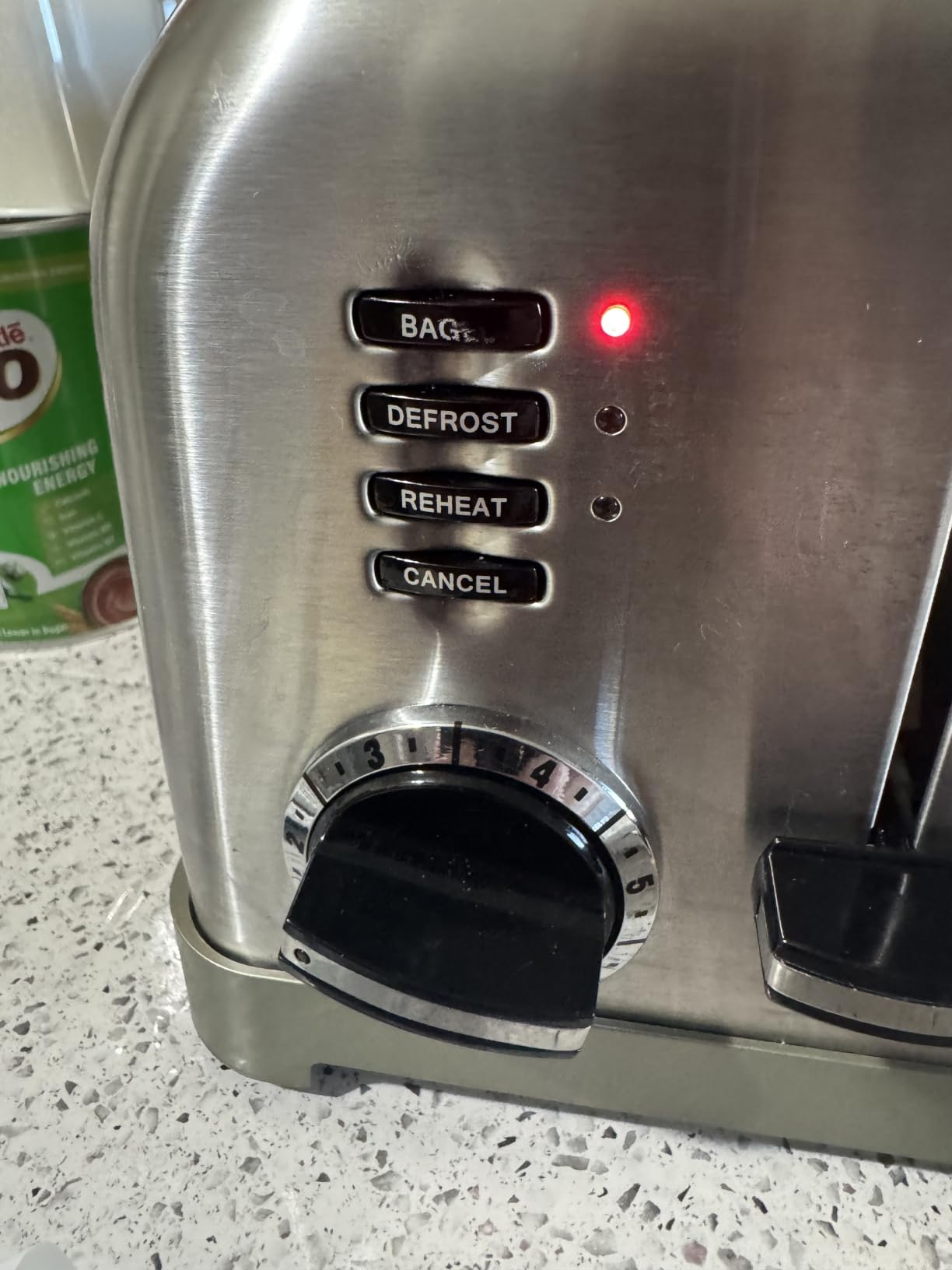 Cuisinart Toaster, Defrost & Reheat, Stainless Steel, 4 Extra-Wide Slots customer photo 1