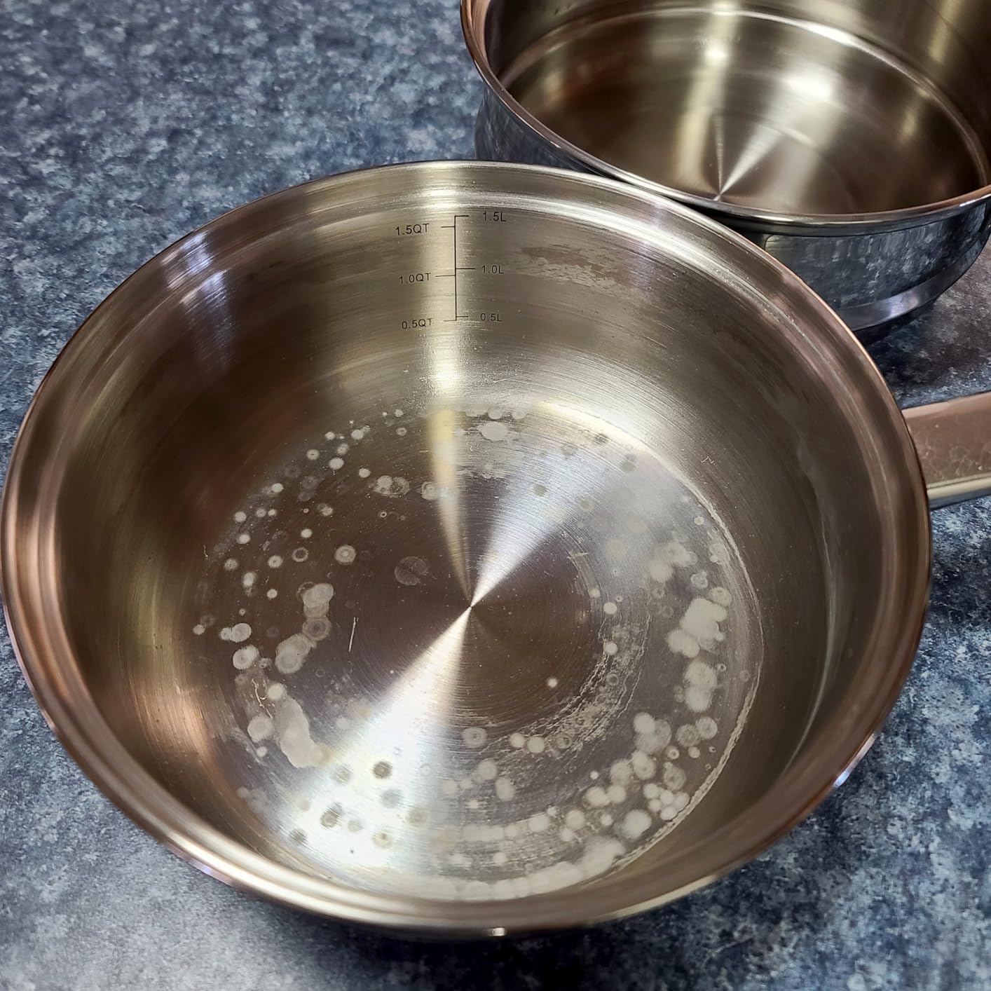 Classic Cuisine 6 Cup Double Boiler Pot Set, 7.75” x 3” customer photo 1
