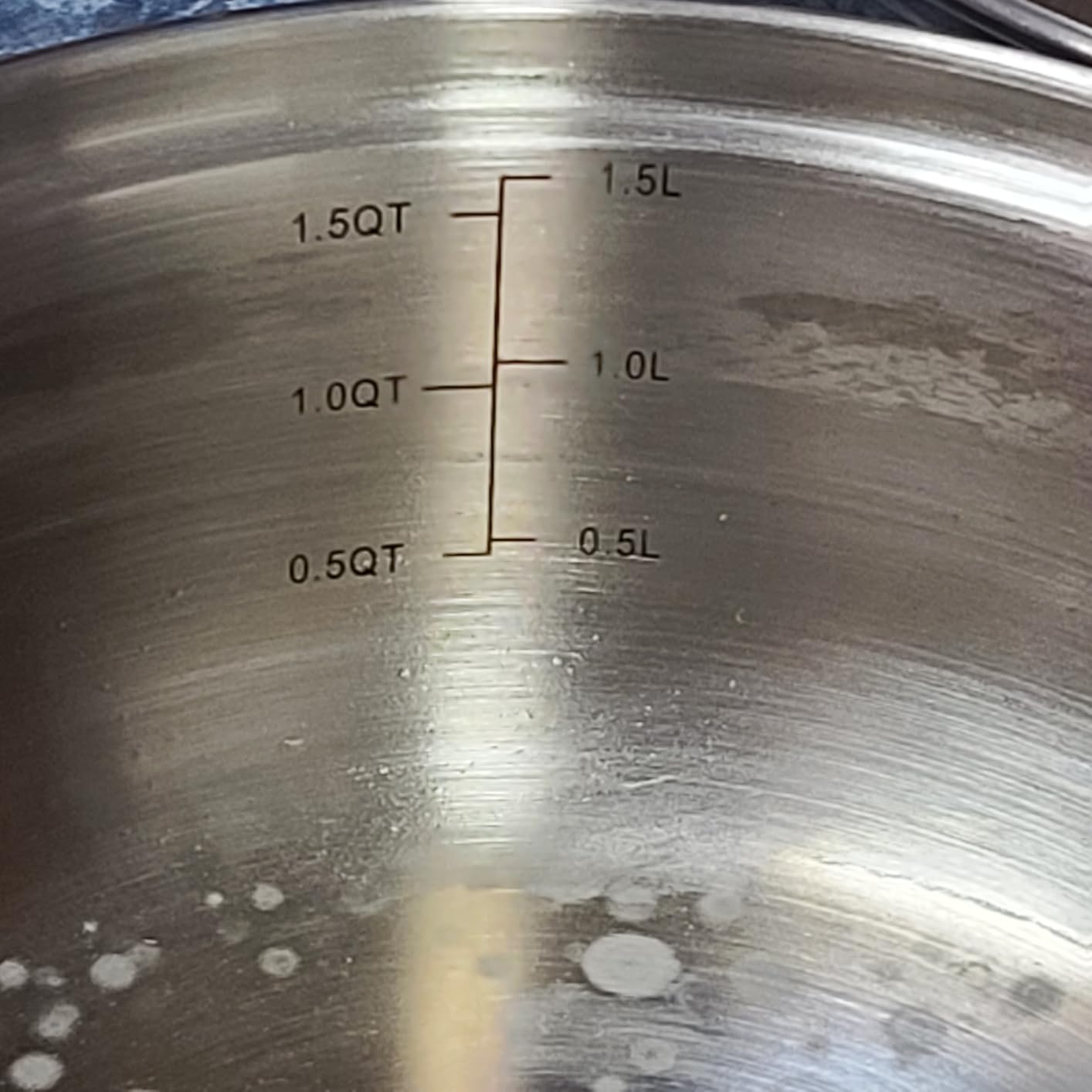 Classic Cuisine 6 Cup Double Boiler Pot Set, 7.75” x 3” customer photo 2