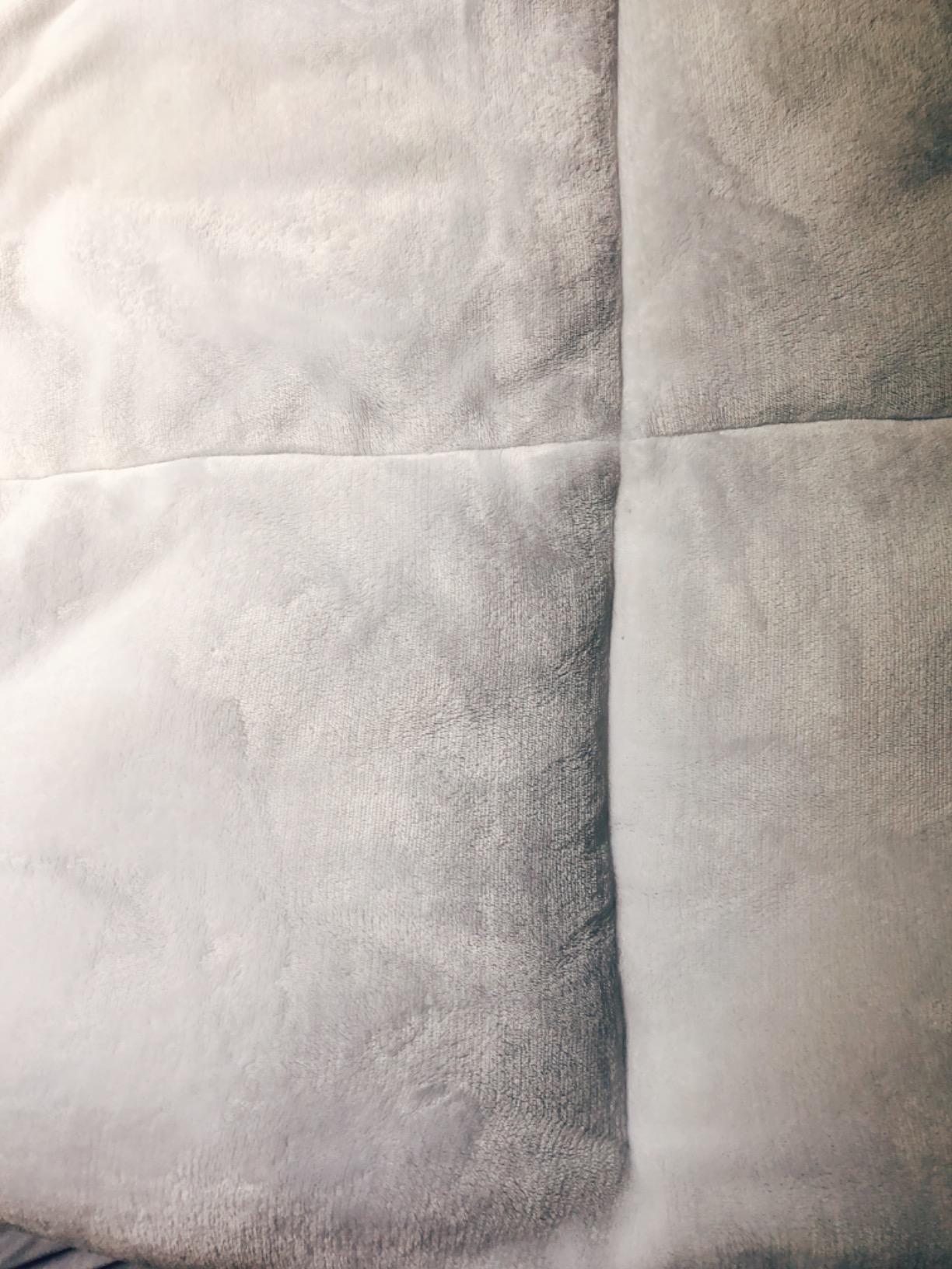 Bare Home Split King Microplush Mattress Topper - Pillow Top Reversible - Dual Sided All-Season - 8