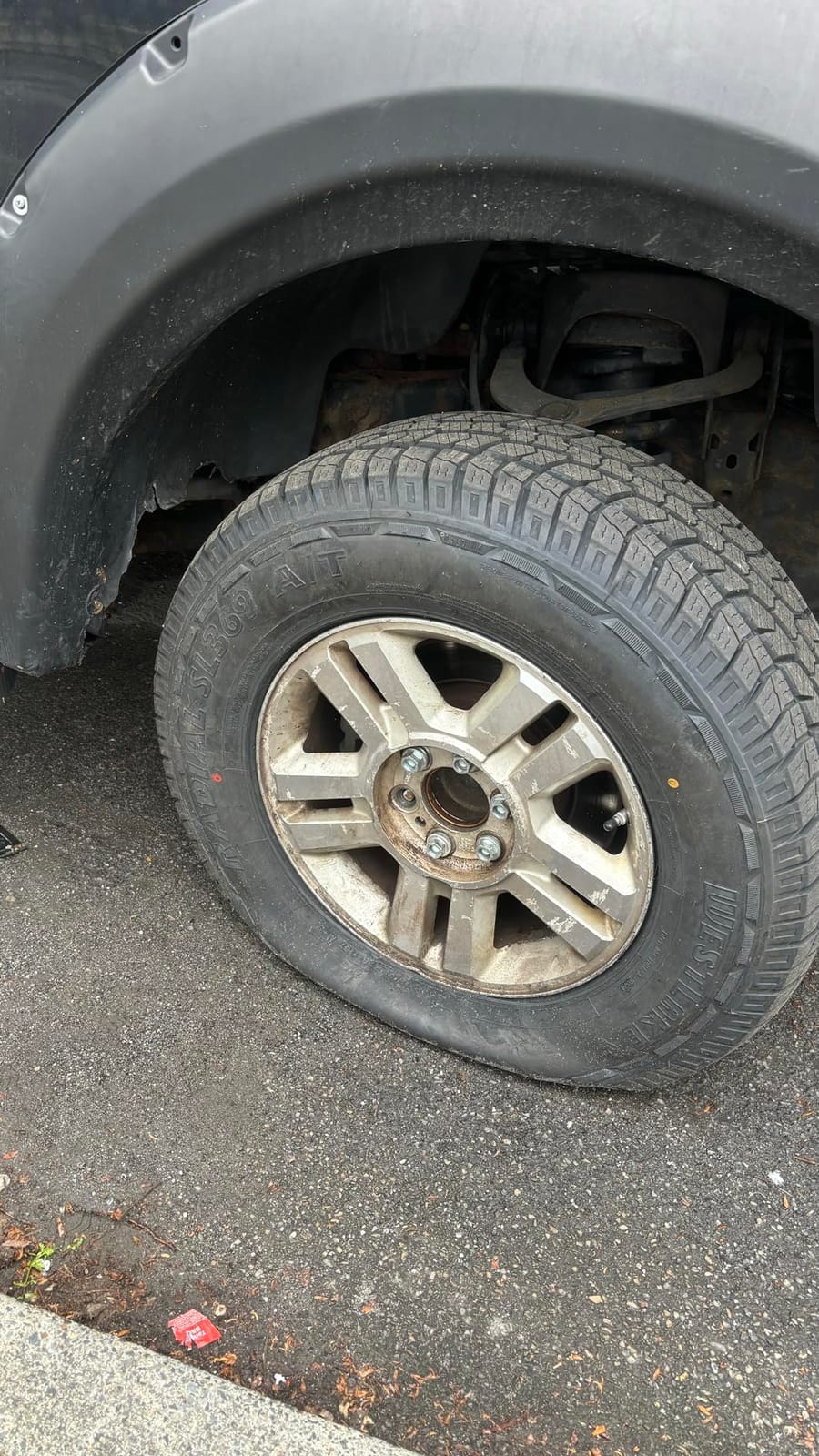 Westlake SL369 all_ Terrain Radial Tire-275/65R18 116T customer photo 2