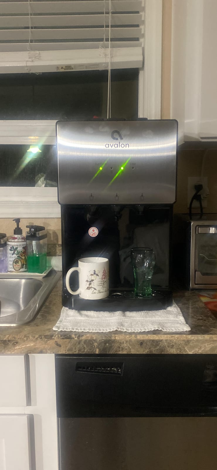 Avalon A12 Countertop Bottleless Water Dispenser, 3 Temperatures, Self Cleaning, Stainless Steel customer photo 1