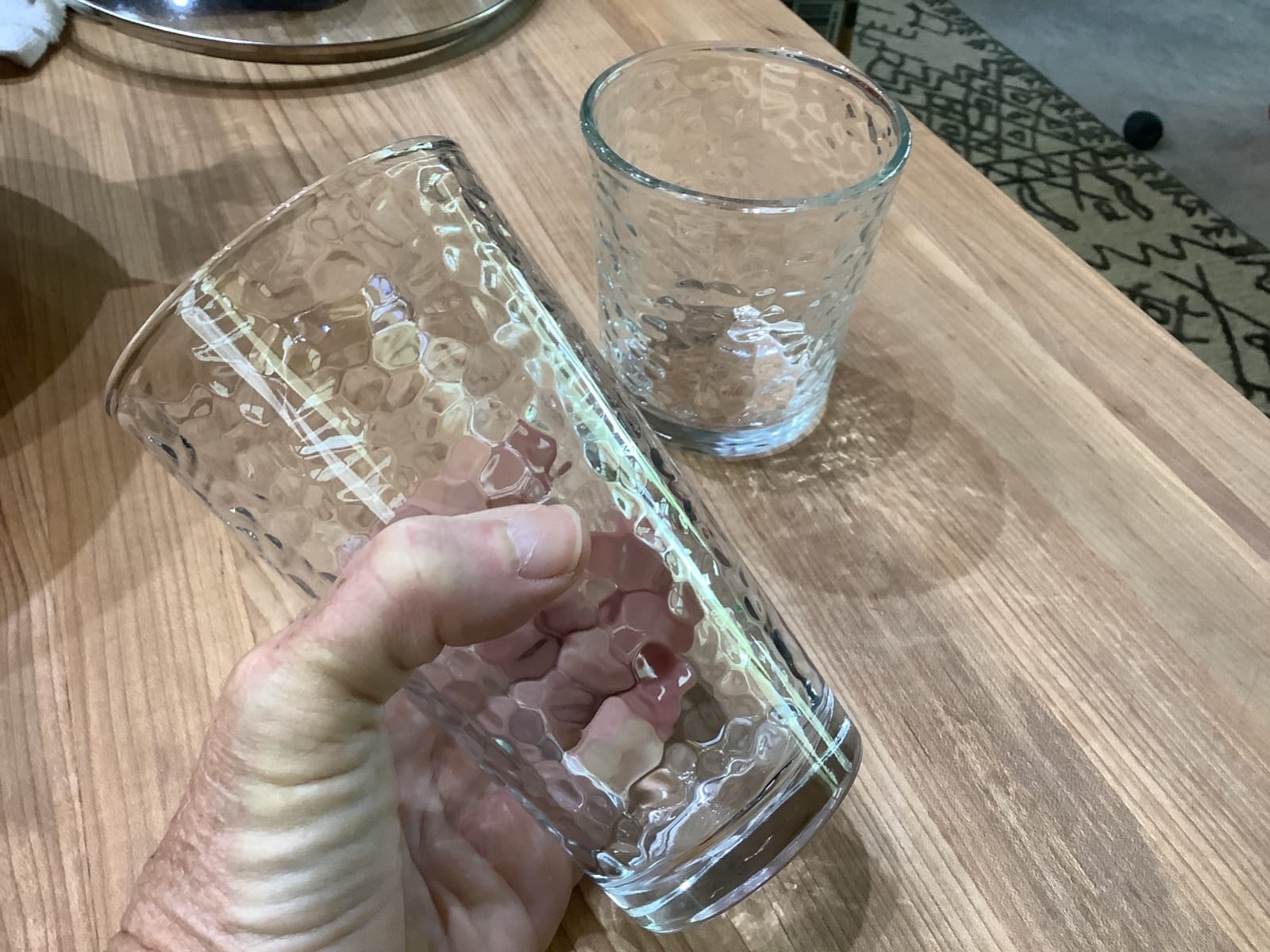 Libbey Preston Tumbler & Rocks Drinking Glasses Set of 16, All-Purpose Cups customer photo 1