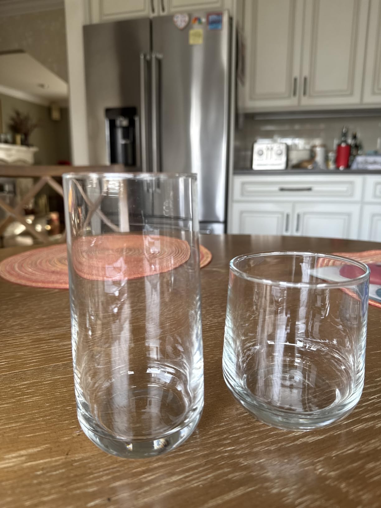Libbey Preston Tumbler & Rocks Drinking Glasses Set of 16, All-Purpose Cups customer photo 2