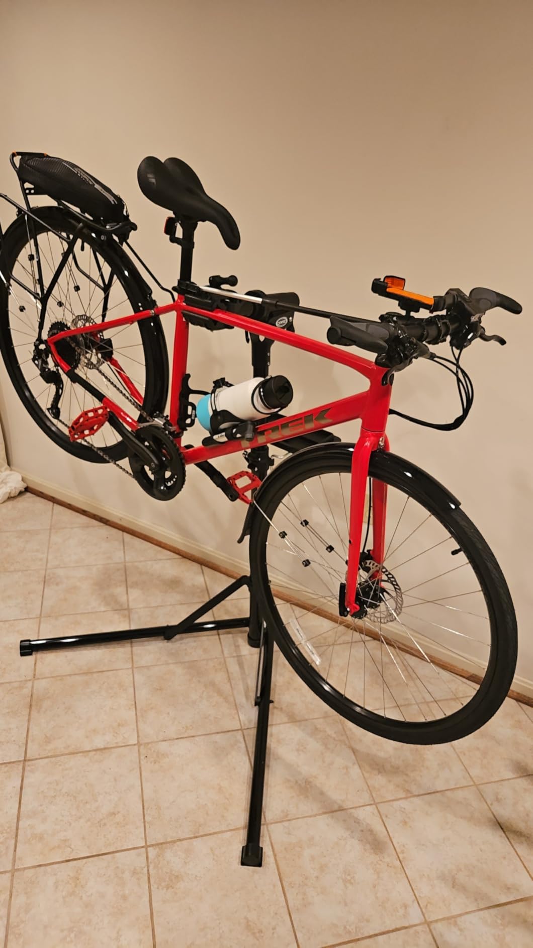 CXWXC Bike Repair Stand -Shop Home Bicycle Mechanic Maintenance Rack customer photo 1