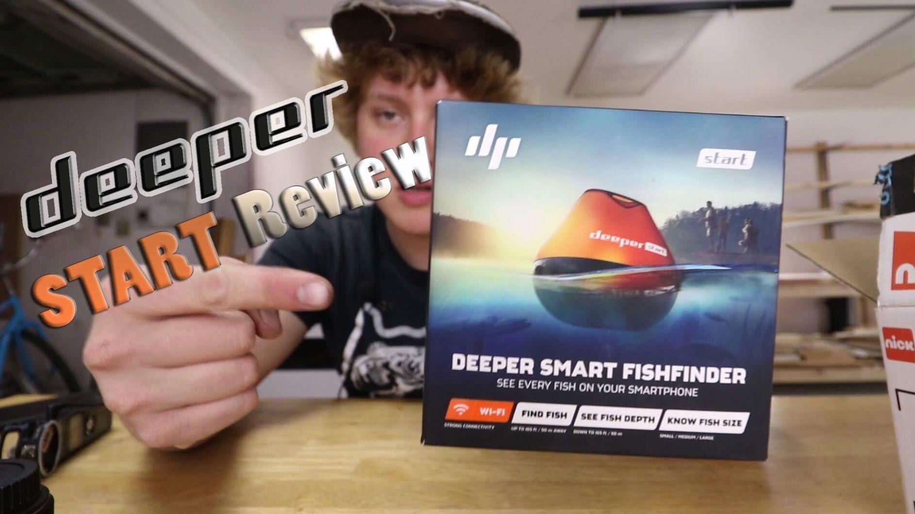 Deeper Start Fish Finder - Portable and Depth Finder for Recreational Fishing from Dock, Shore, Bank or Kayak | Castable Deeper Smart Sonar with Free User Friendly App customer photo 2