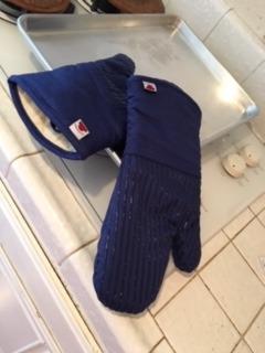 Silicone Oven Mitts - Gray Set of 2-12.5