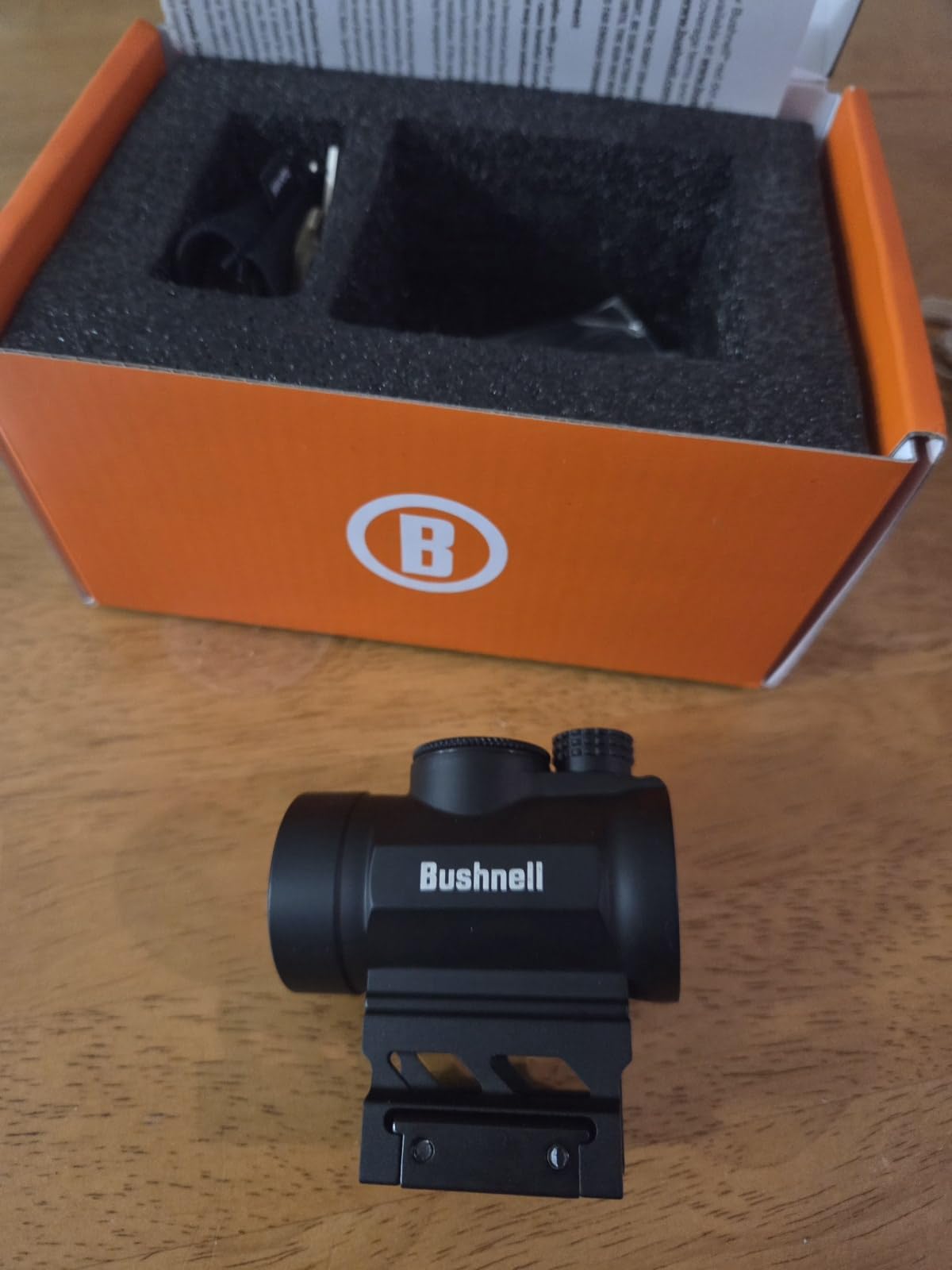 BushnellBushnell, Trophy Red Dot Scope, 1x28 Red/Green Dot 4 Interchangeable customer photo 2