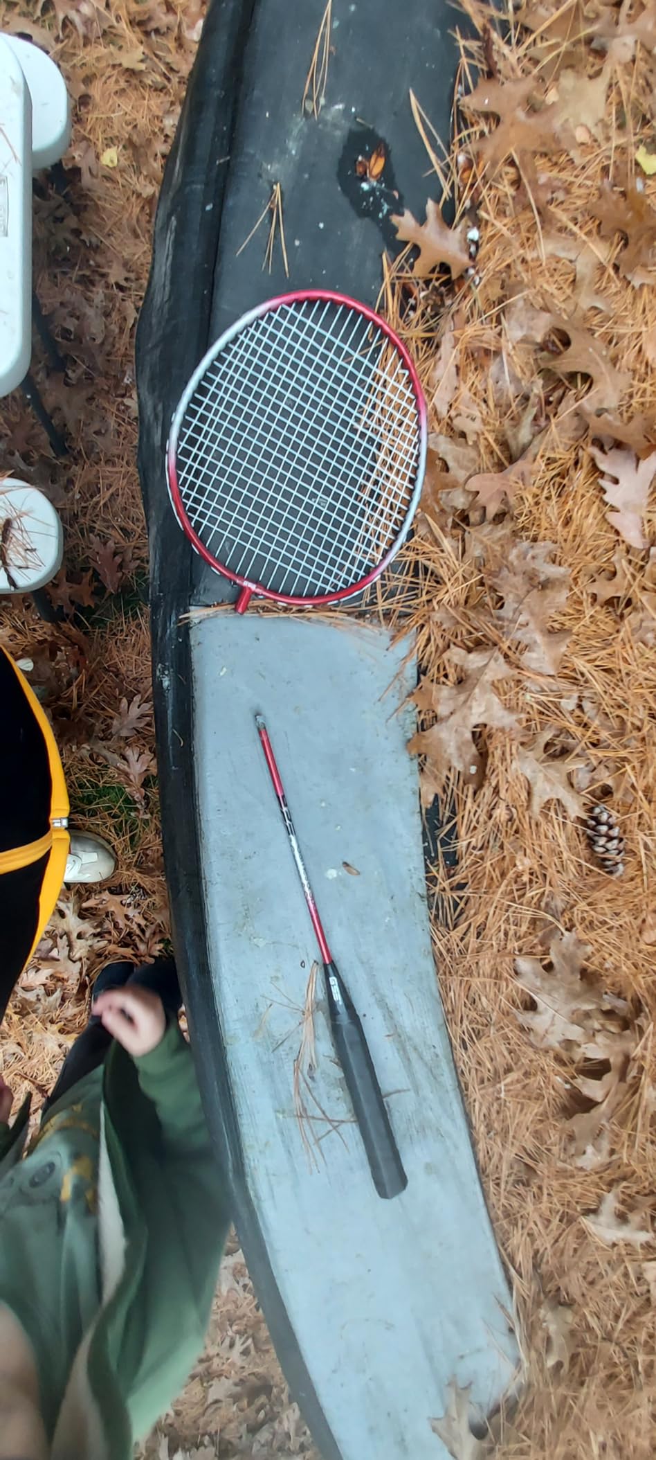 GSE Badminton Complete Set with Net, 4 Rackets 3 Shuttlecocks & Carry Bag customer photo 2