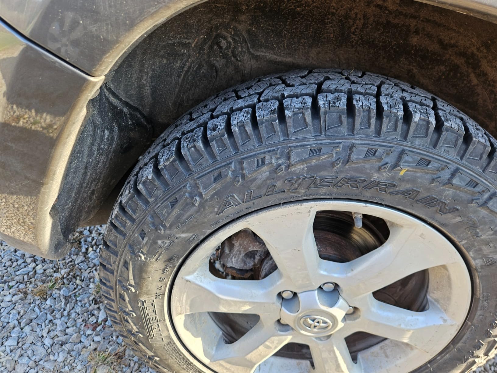 Pirelli Scorpion All Terrain Plus 275/65R18 116T Light Truck Tire customer photo 1