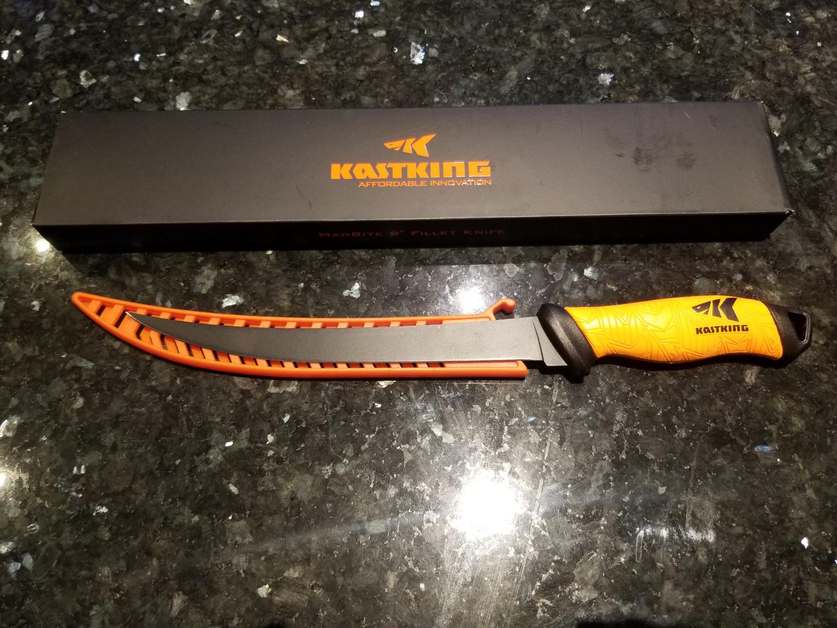 KastKing Speed Demon Pro Fillet Knife with Protective Sheath customer photo 1