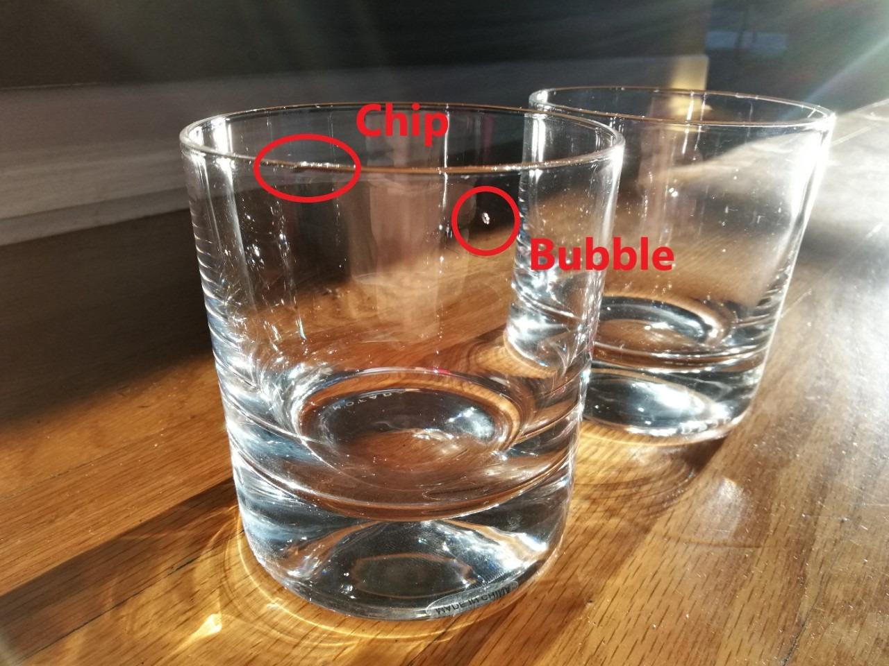 Mofado. Premium Crystal Whiskey Glasses/Old Fashioned Glasses -12oz (Set of 2)+2 Big Ice Ball Molds- Barware for Scotch, Bourbon, Manhattans, Cocktails - Gift for Men, Birthday, Father's Day customer photo 2