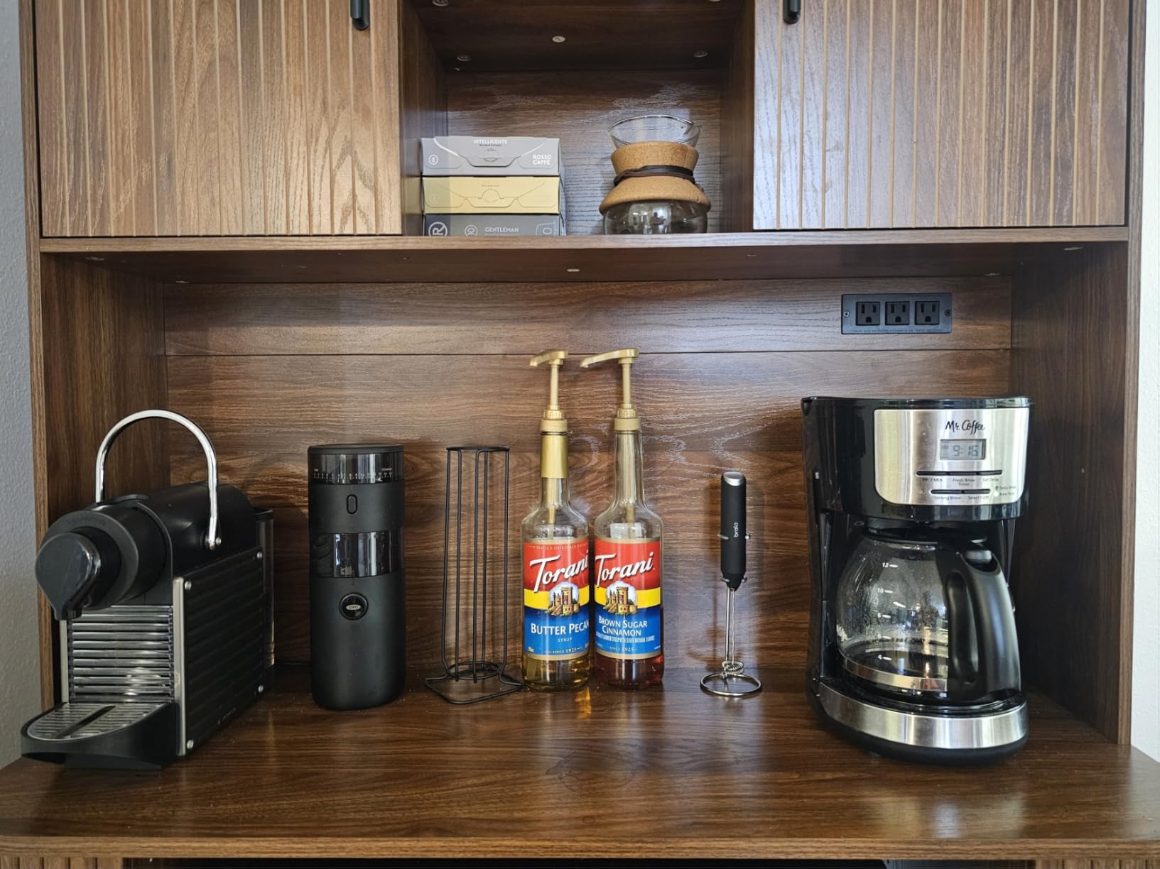 OXO Brew Conical Burr Electric Coffee Bean Grinder - 12 Oz, Silver | Stainless Steel Burrs, One-Touch Automatic, 43 Grind Settings For Drip Coffee, French Press, Cold Brew customer photo 1