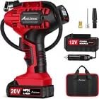 AVID POWER Cordless Tire Inflator Portable Air Compressor 20V Battery Pump customer photo 2
