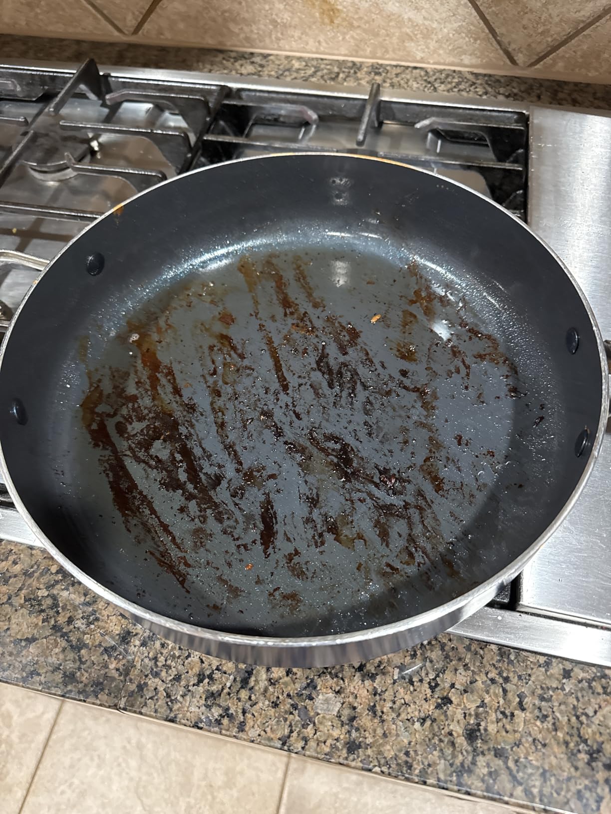 Blue Diamond 5QT PFAS-Free Ceramic Nonstick Sauté Pan with Lid, Blue customer photo 1