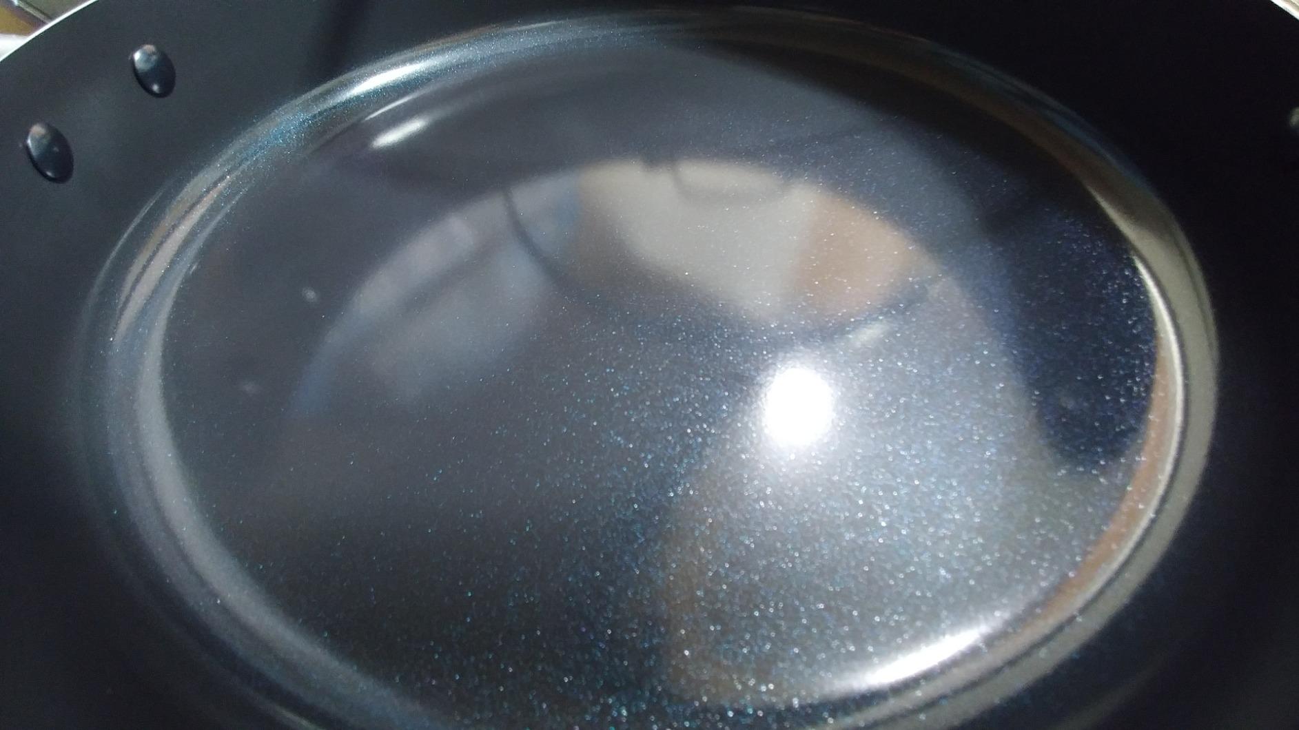 Blue Diamond 5QT PFAS-Free Ceramic Nonstick Sauté Pan with Lid, Blue customer photo 2