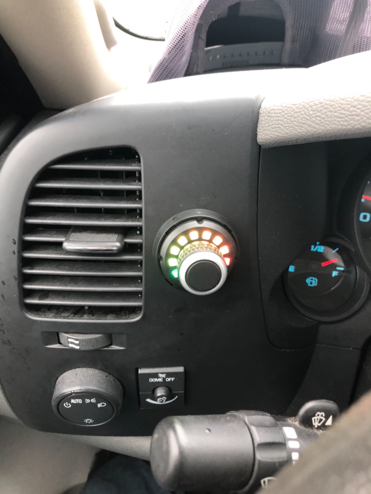CURT 51170 Spectrum Proportional Trailer Brake Controller, Dash-Mount Knob customer photo 2