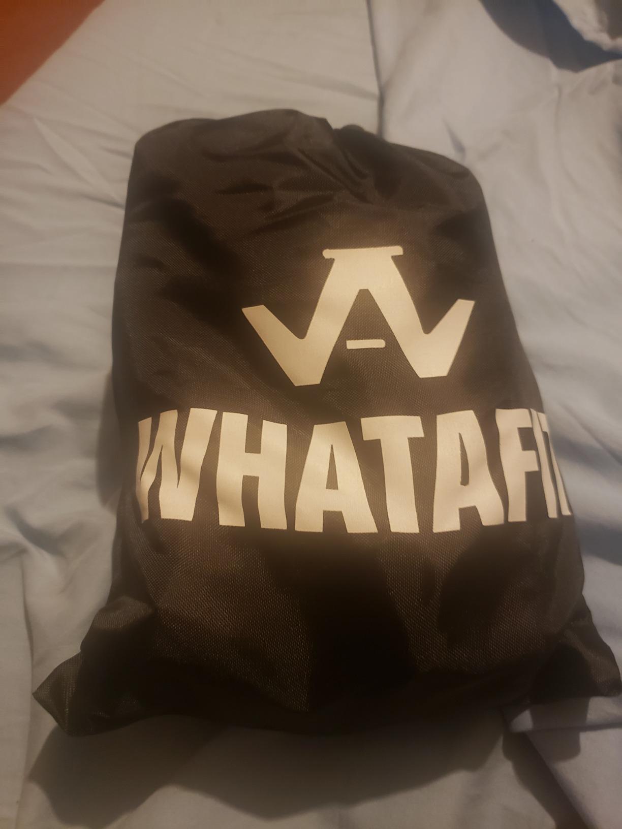 WHATAFIT Resistance Bands with Handles, 5-Level Exercise Bands for Workout | Natural latex, 10-50 lbs, stackable to 150, Ankle Straps, Door Anchor, Guide. For Strength, Yoga, Home Gym, Travel & Workout. customer photo 1