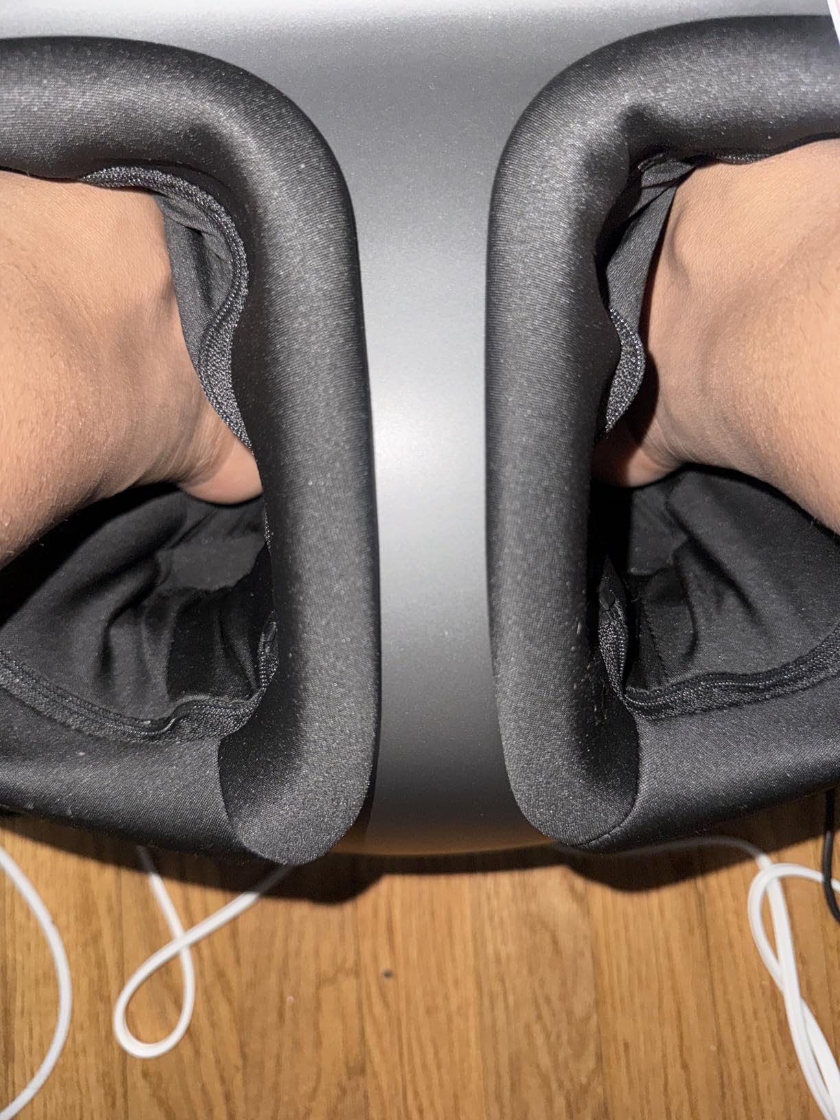 RENPHO Full Foot Massager with Heat, Deep Shiatsu for Plantar Fasciitis | FSA Eligible HSA, 3 Compression & Kneading Levels, Corded Electric, Auto Timer, Birthday Gifts for Women Men, Size up to 13