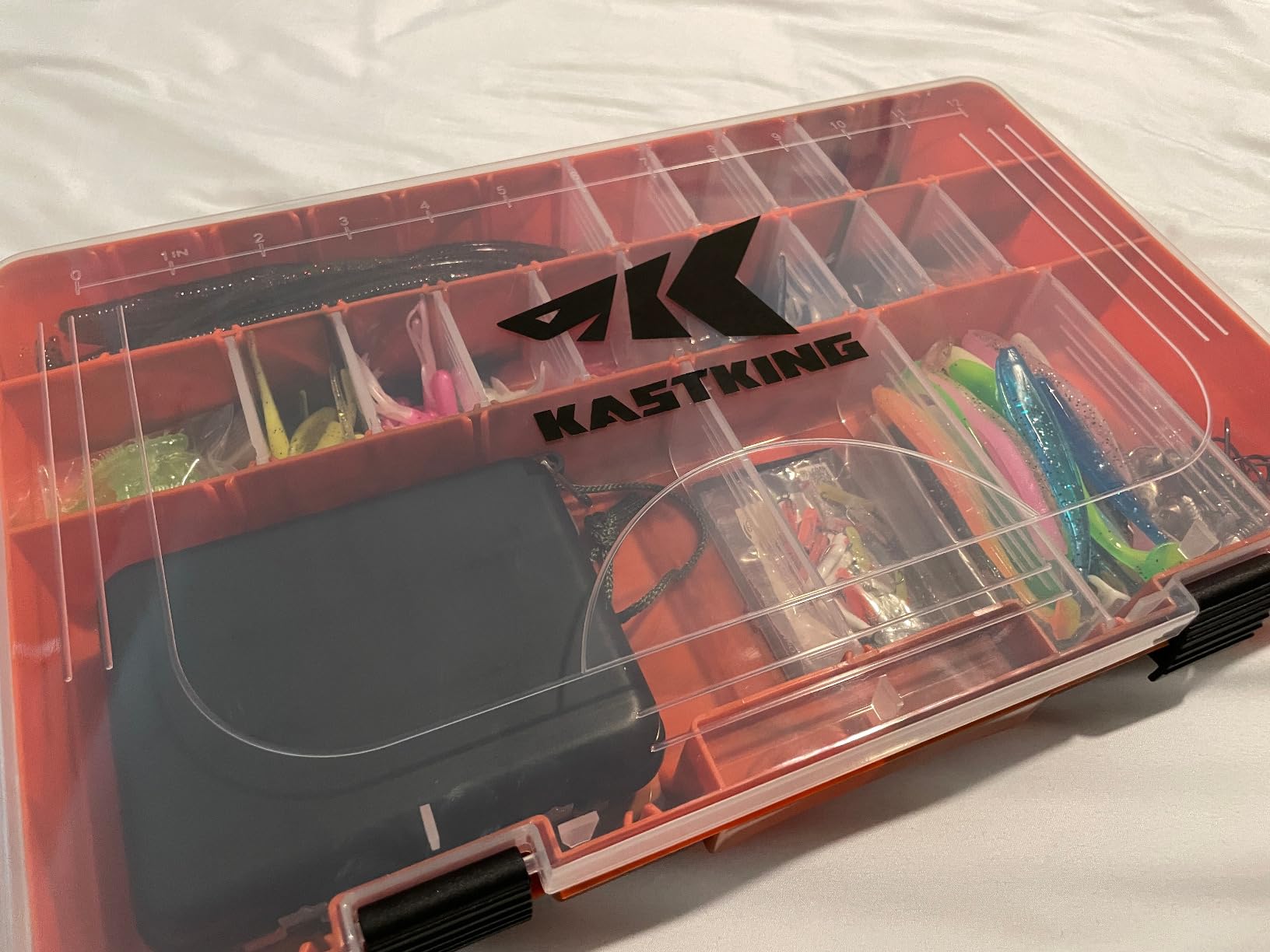 KastKing Utility Tackle Boxes, 3600 and 3700 Fishing Tackle Trays customer photo 1