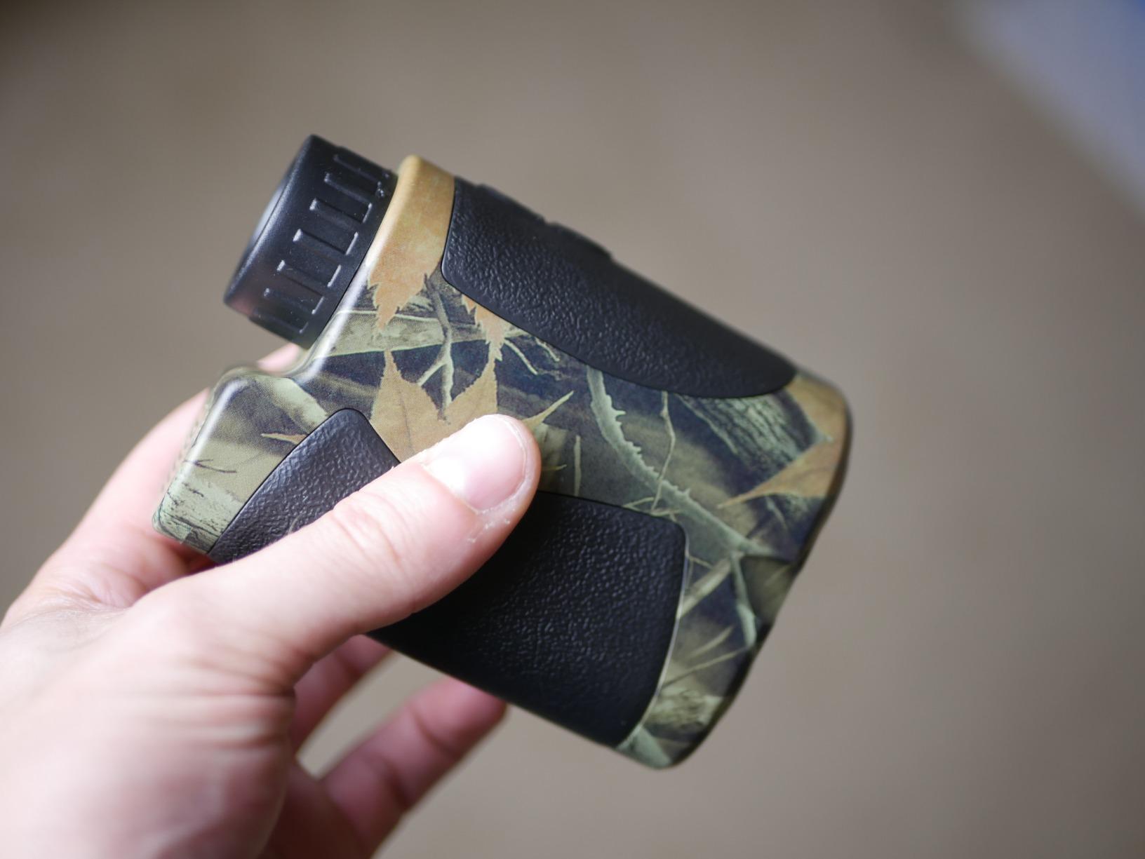 WOSPORTS Hunting Rangefinder, 800/1200 Yards Laser Range Finder with Scanning, Angle, Height, Horizontal Distance customer photo 1