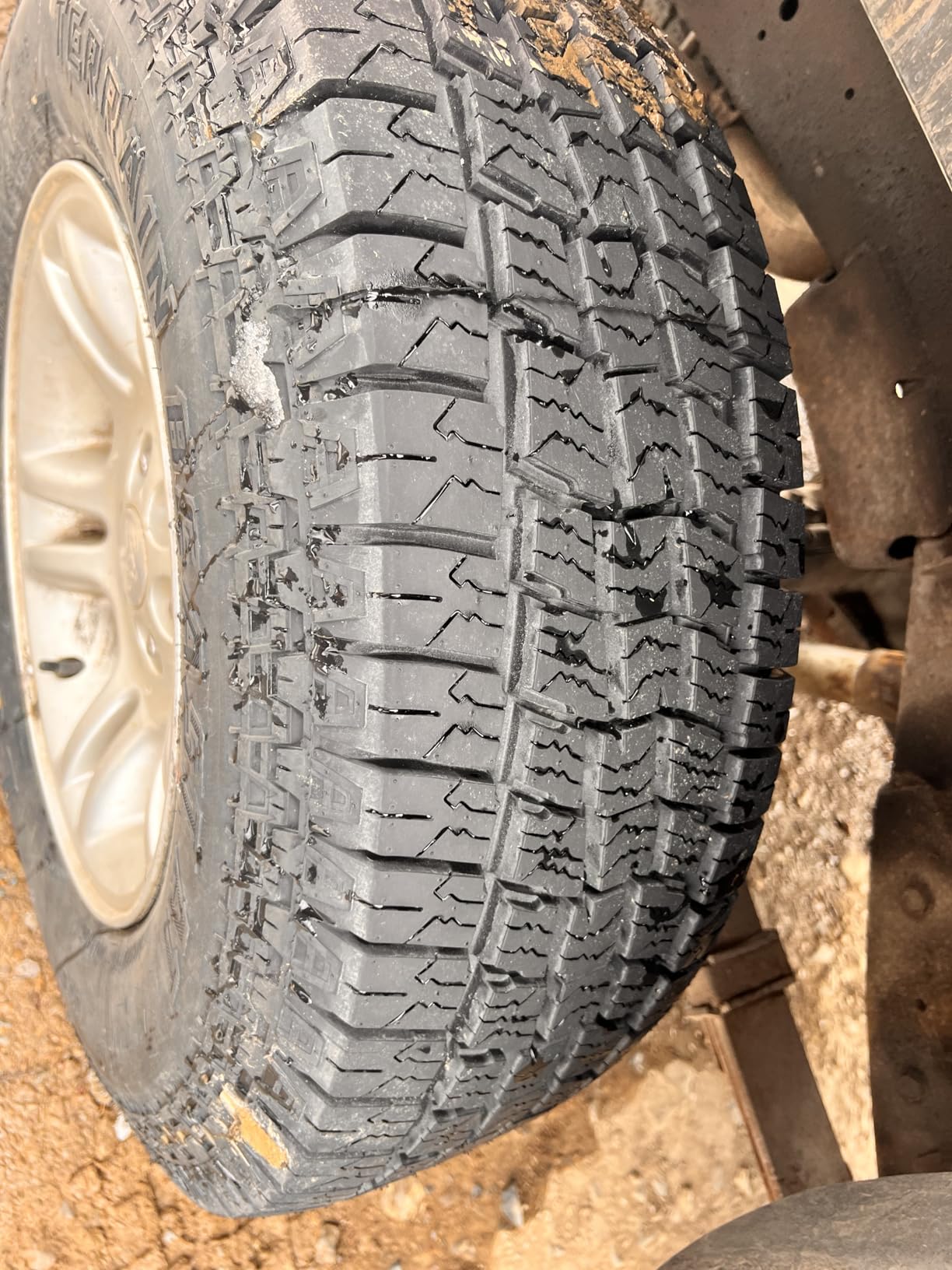Lexani Terrain Beast AT LT265/70R17 121/118S E customer photo 2
