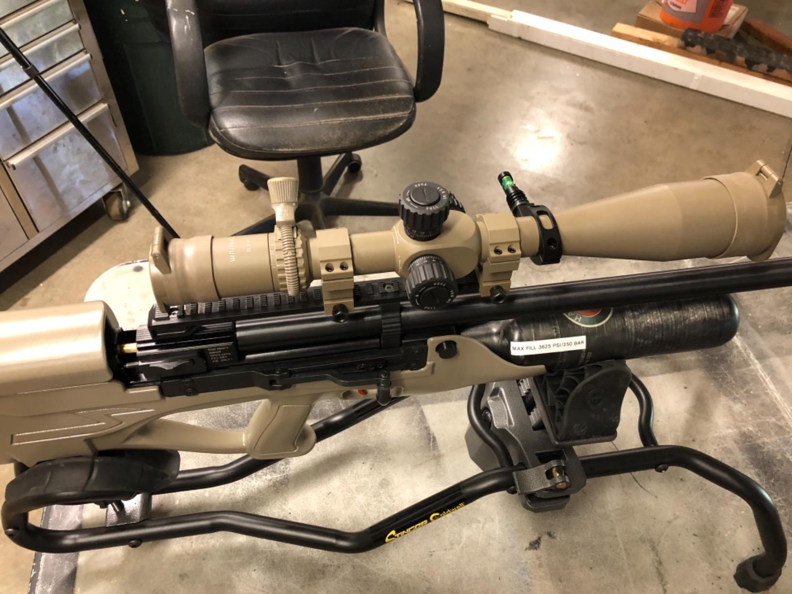 Monstrum G3 6-24x50 First Focal Plane FFP Rifle Scope with Illuminated MOA Reticle and Adjustable Objective customer photo 1