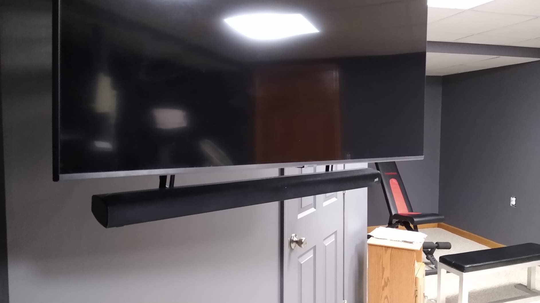Polk Audio Signa S2 Ultra-Slim Sound Bar for Smart TV with Subwoofer | Wireless - Exclusive VoiceAdjust Technology, Works with 4K & HD TVs, HDMI & Optical, Bluetooth, Wireless Streaming customer photo 2