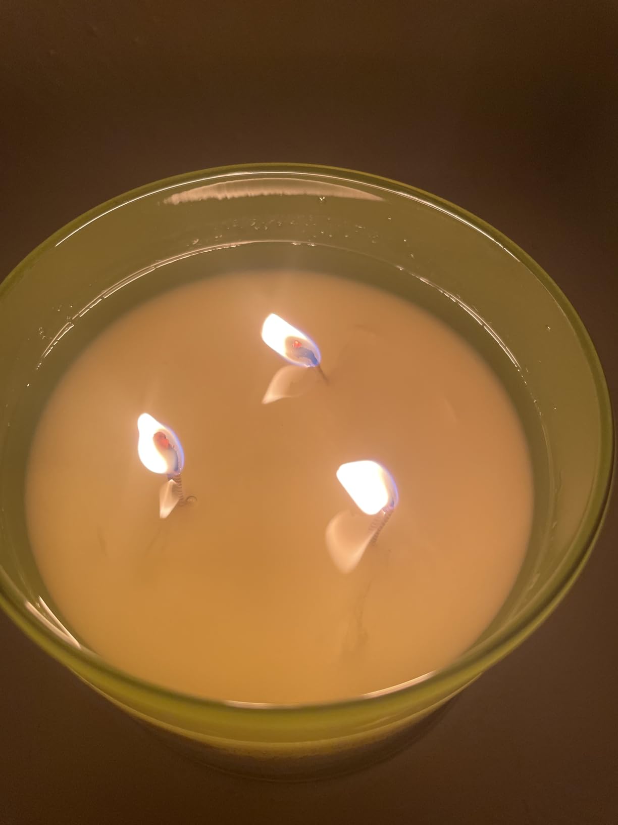 Eucalyptus Spearmint Scented Candle, 15.8 oz Large 3 Wick Soy Candle | Fresh Mint Spa Home Fragrance, Soothing Aromatherapy Candle, For Bathrooms, Living Rooms & Bedrooms, Relaxation & Yoga Gift customer photo 1