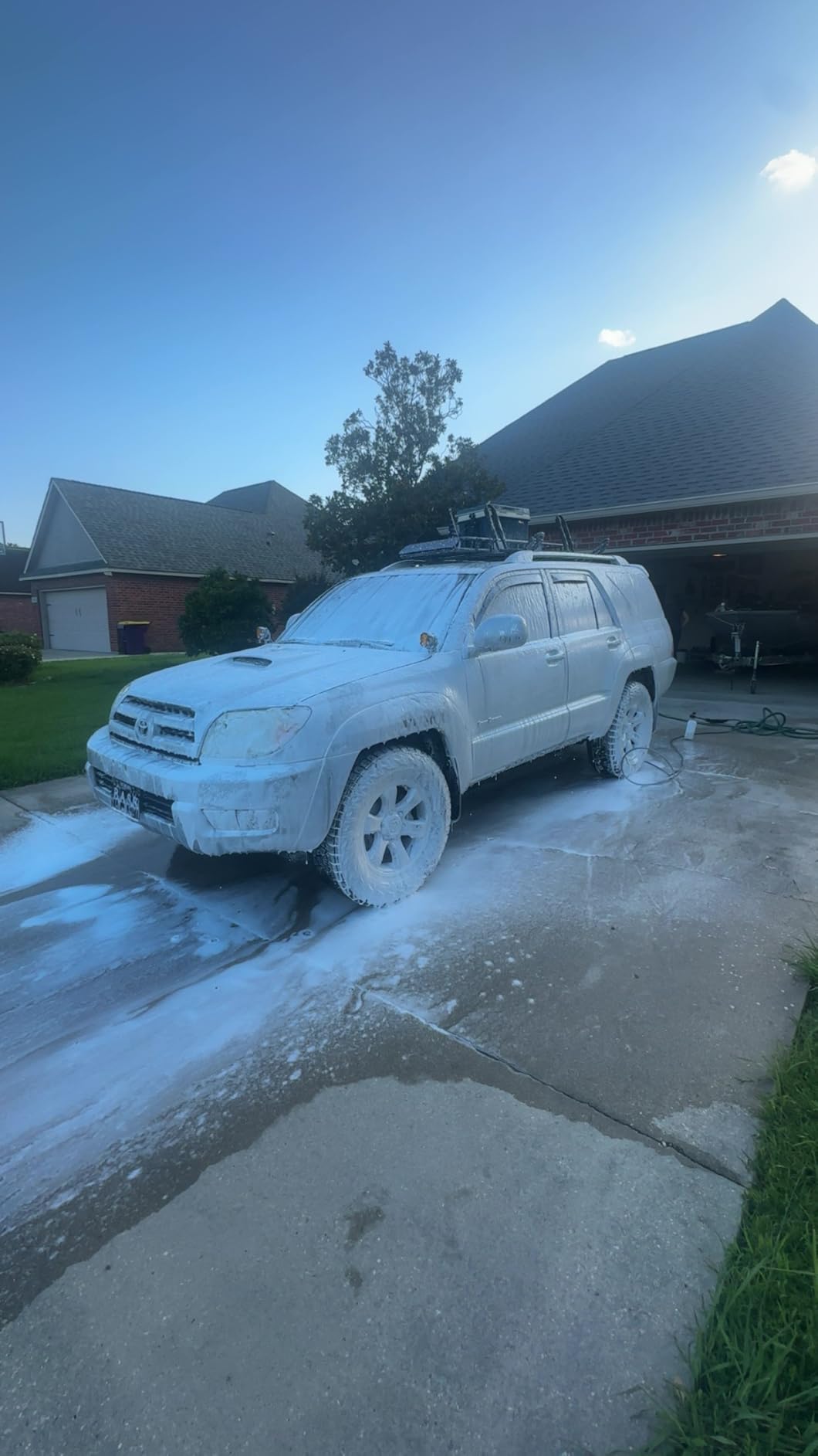 Tool Daily Foam Cannon with 1/4 Inch Quick Connector, 1 Liter, 5 Pressure Washer Nozzle Tips customer photo 2