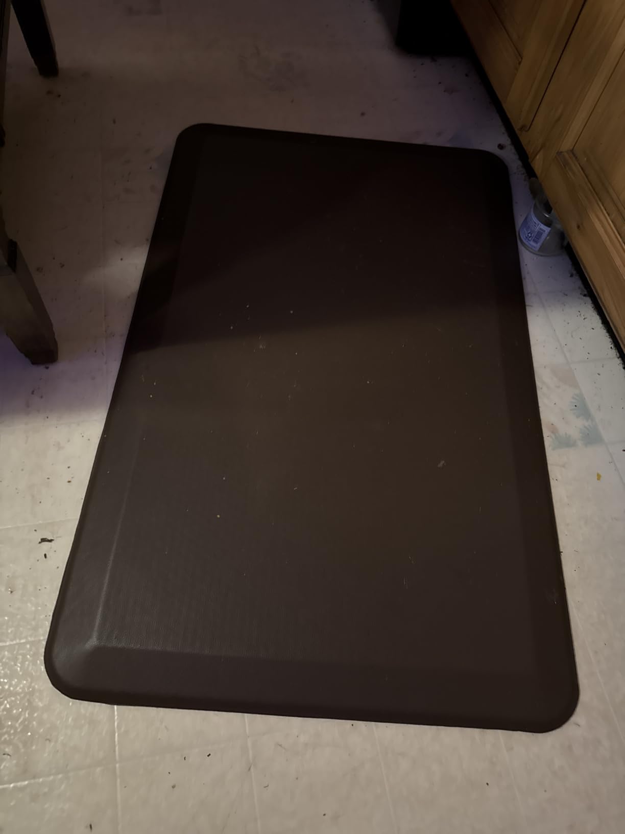 GORILLA GRIP Cushioned Antifatigue Kitchen Mat for Floor, 24x17, Black customer photo 2