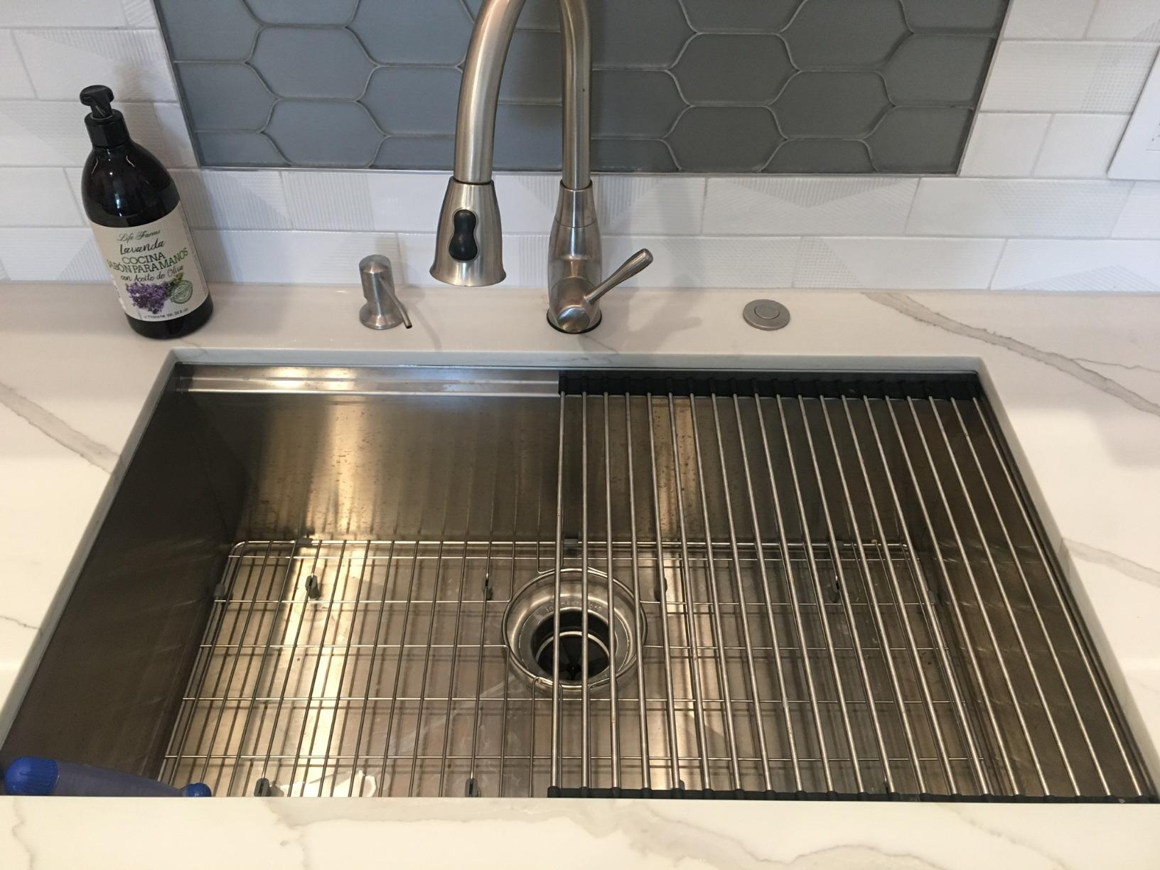 Ruvati 30-in Stainless Steel Undermount Workstation Kitchen Sink - RVH8310 customer photo 1