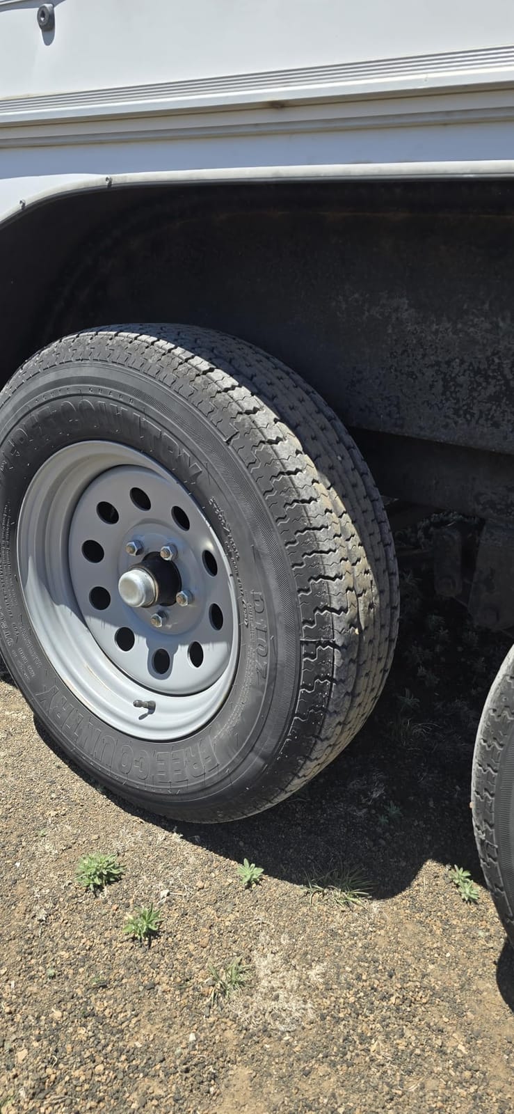 Free Country HD Trailer Tires ST205/75R15 10PR LRE 111N w/Scuff Guard, Set2 customer photo 1