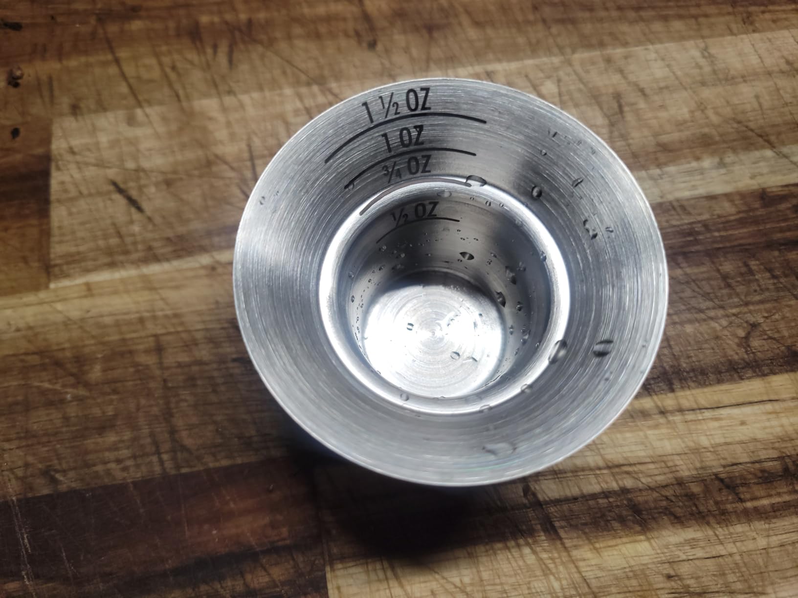 OXO Steel Cocktail Shaker with Strainer, Stainless Finish - 24 oz Capacity customer photo 1