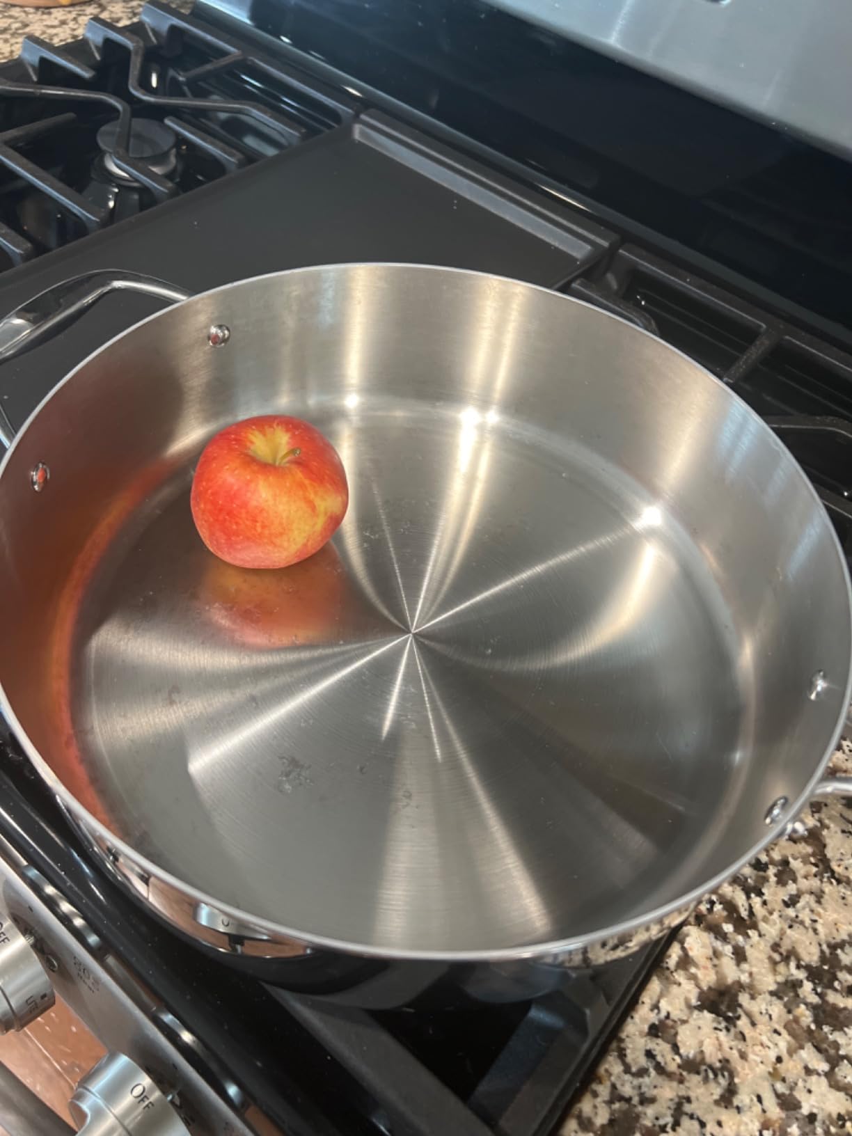 Tramontina Signature Tri-Ply Clad Stainless Steel 6-Quart Saute Pan customer photo 1