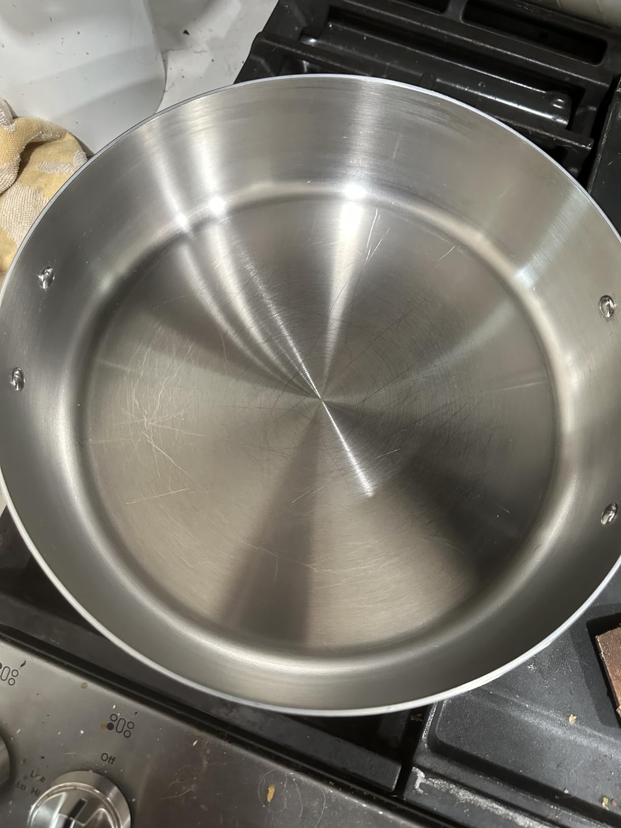 Tramontina Signature Tri-Ply Clad Stainless Steel 6-Quart Saute Pan customer photo 2