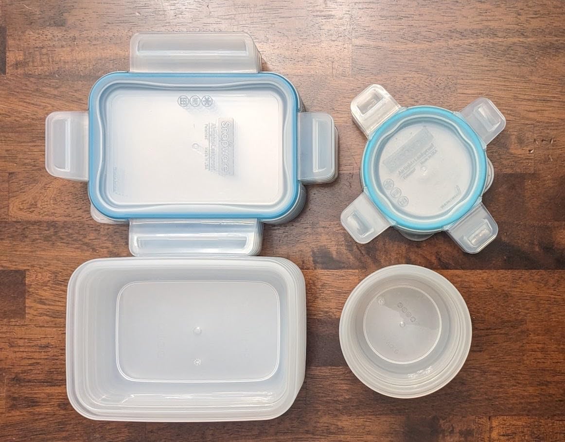 Snapware Plastic Total Solution (5-Pack, 3-Cup) Food Storage Containers Set customer photo 2