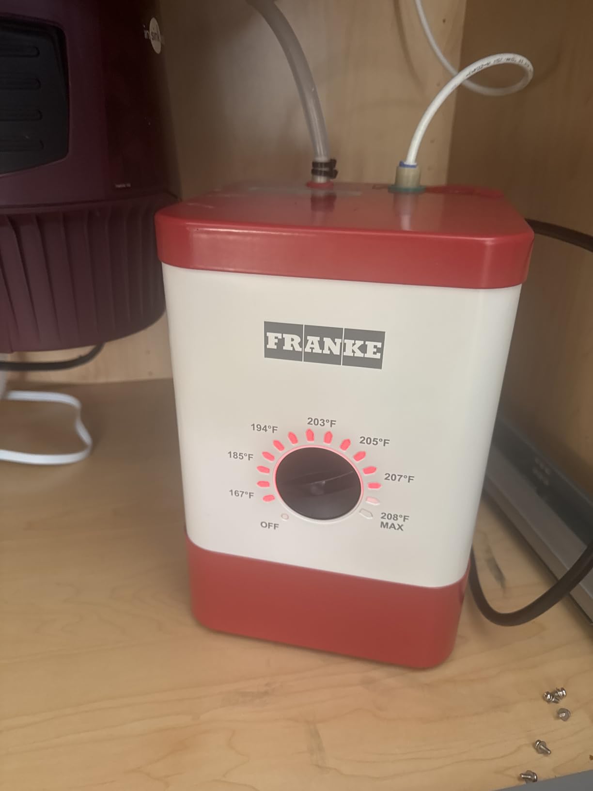FRANKE Heating Tank Little Butler customer photo 2