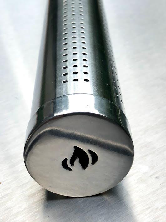 Napoleon Stainless Steel Smoker Box 67013 Add Smoky Flavor to BBQ, Easily Turn Gas Grill Into Smoker, Add Wood Chips or Chunks to Smoke Food on Barbecue 16.25 x 2.54 x 3.5 customer photo 2