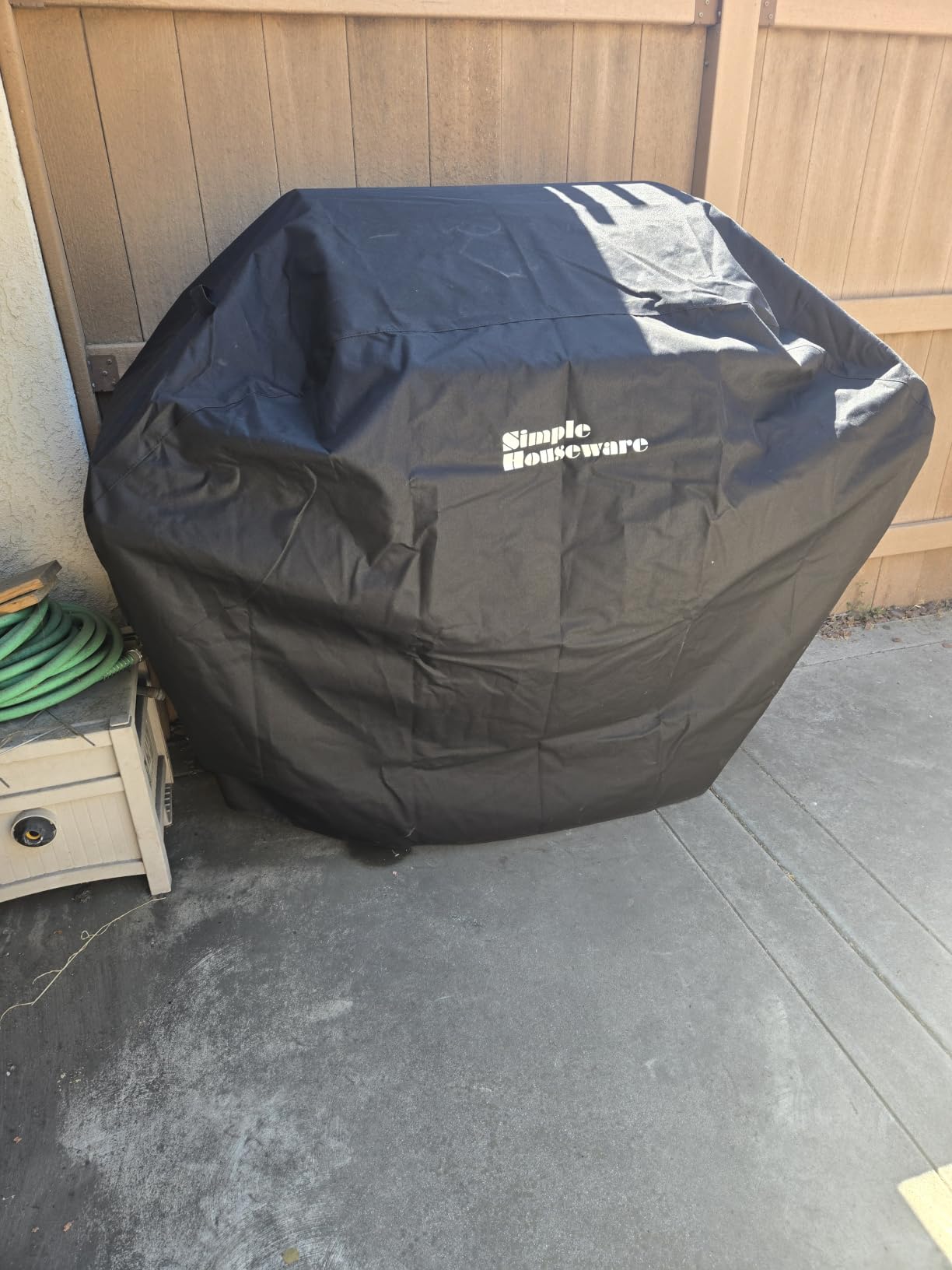 Simple Houseware 55 in. Heavy-Duty BBQ Gas Grill Cover, Waterproof customer photo 1