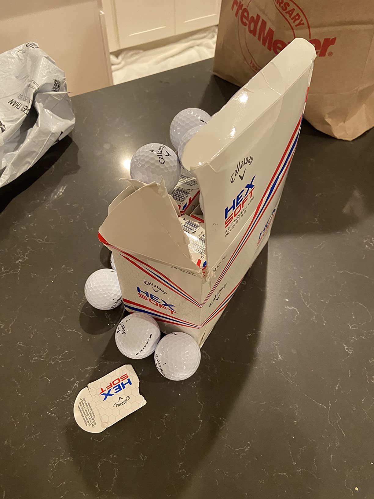 Callaway Hex Soft Golf Balls customer photo 1