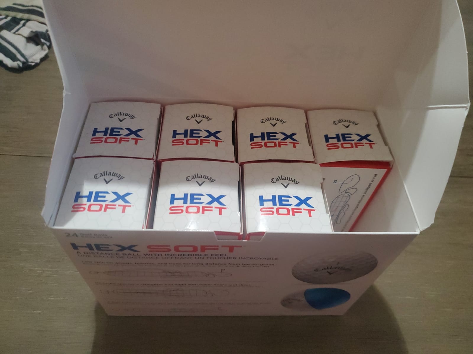 Callaway Hex Soft Golf Balls customer photo 2