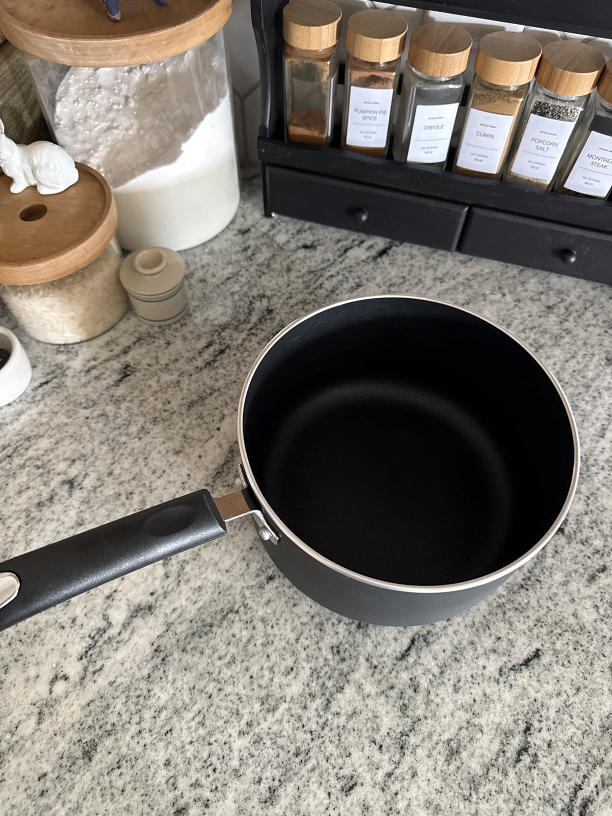 Utopia Kitchen Nonstick Saucepan Set with Lids 1 QT 2 QT Pots PFOS Free customer photo 1