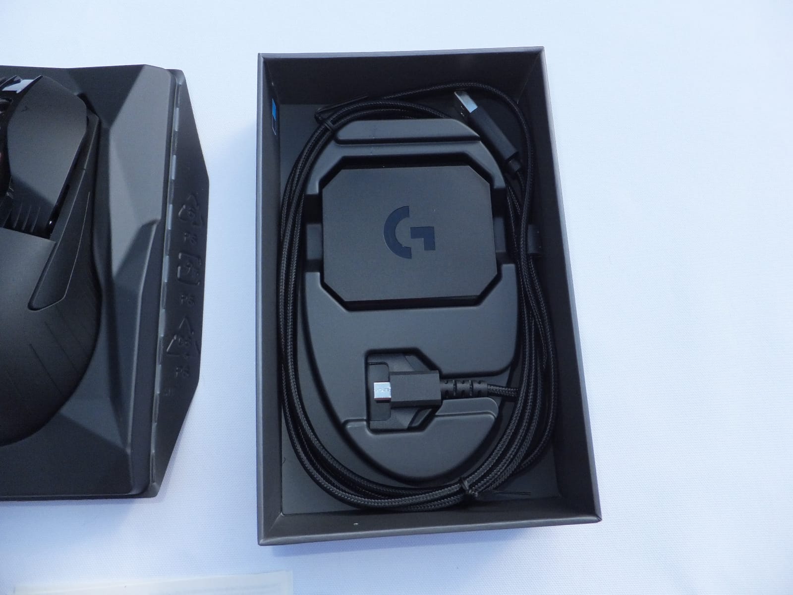 Logitech G903 Lightspeed Wireless Gaming Mouse - Black customer photo 1