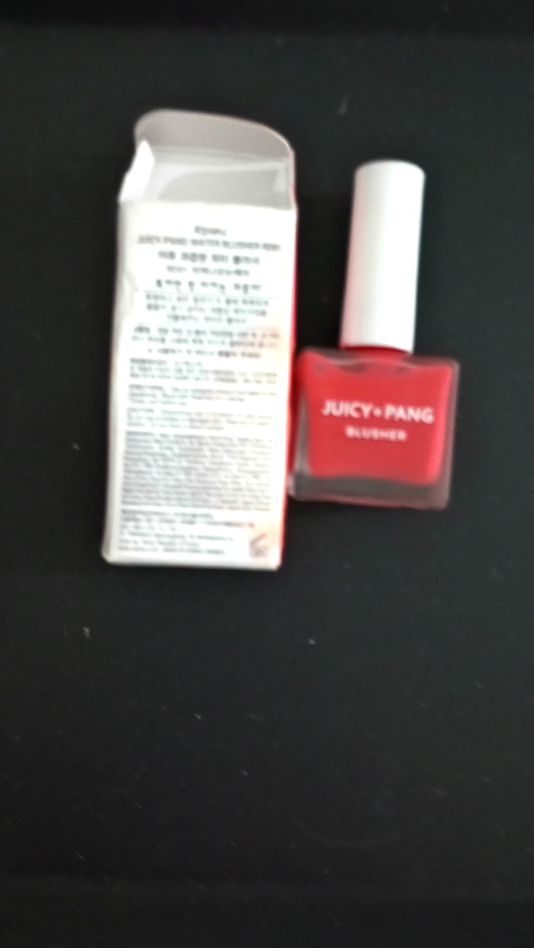 A'PIEU Juicy-Pang Water Blusher [PK03] - Fruity Liquid Blush for Cheeks, Buildable & Blendable Color, Hydrating Dewy Finish with Fruit Extract Blend & Rose Flower Water, 0.31 fl oz customer photo 1
