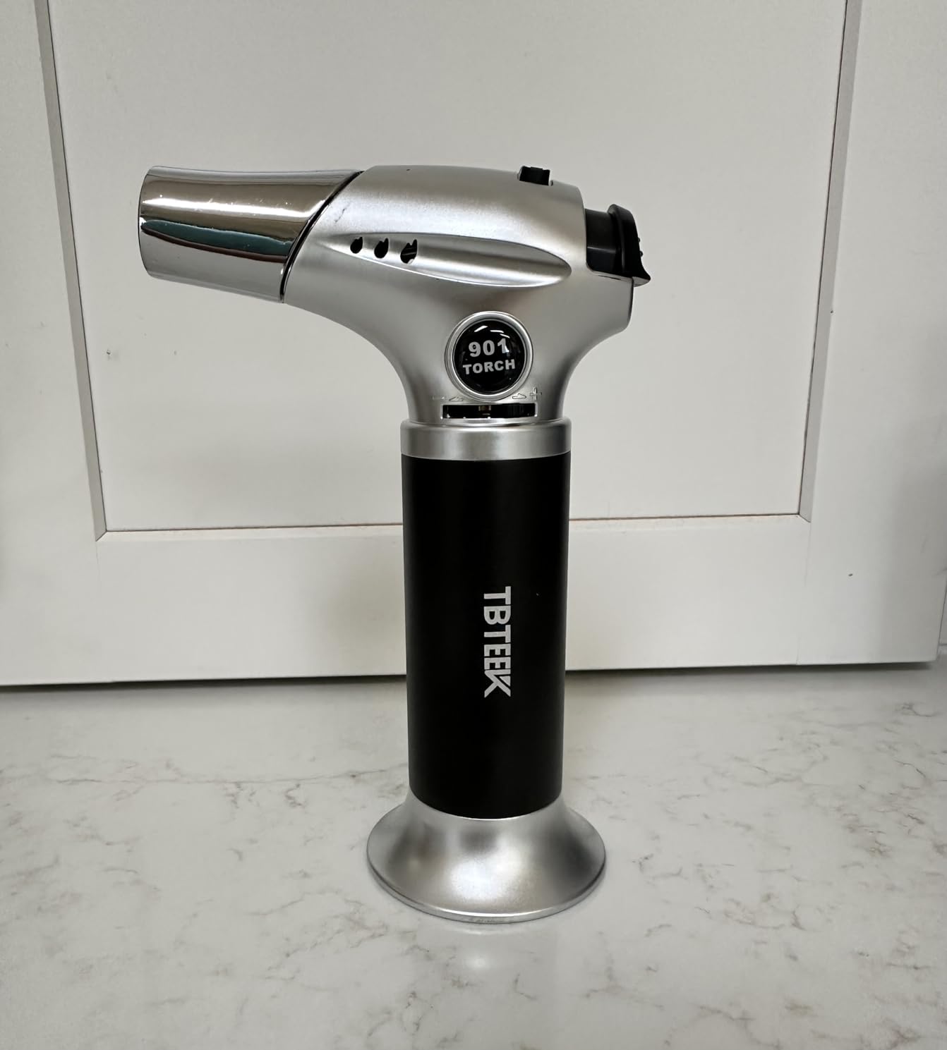 TBTeek Kitchen Butane Torch with Safety Lock for Baking, Crafts & Steak customer photo 1