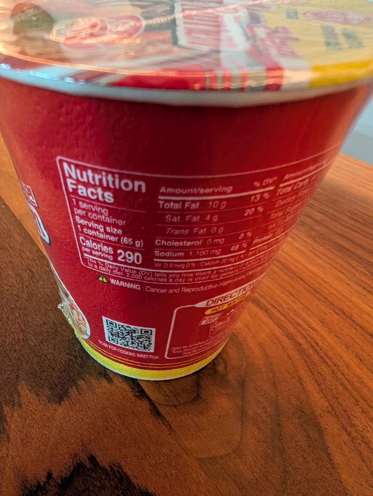 OTOKI Jin Ramen Spicy Cup Noodles – Authentic Korean Instant Cup Ramen with 13-Hour Simmered Beef Bone Broth, Bold & Fiery Flavor, Ready in 4 Minutes, 2.29 oz (Pack of 6) customer photo 1