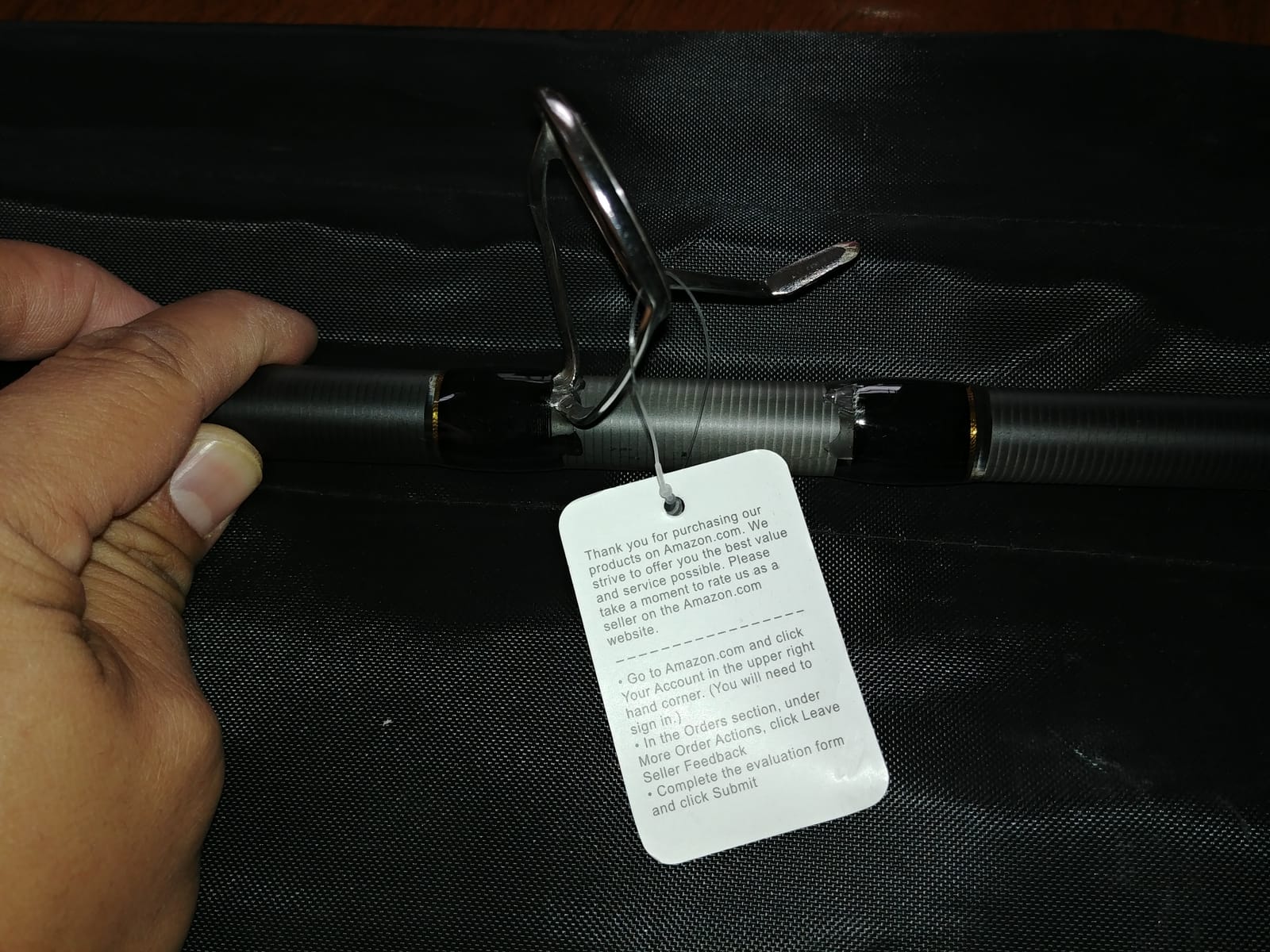 BERRYPRO Surf Spinning Fishing Rod Graphite Spinning Rod customer photo 1