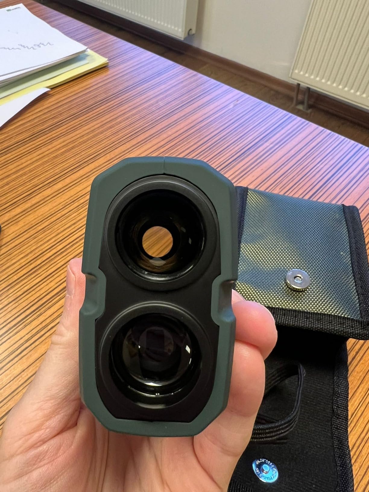 Gogogo Sport Vpro Green Hunting Rangefinder -1200 Yards customer photo 1