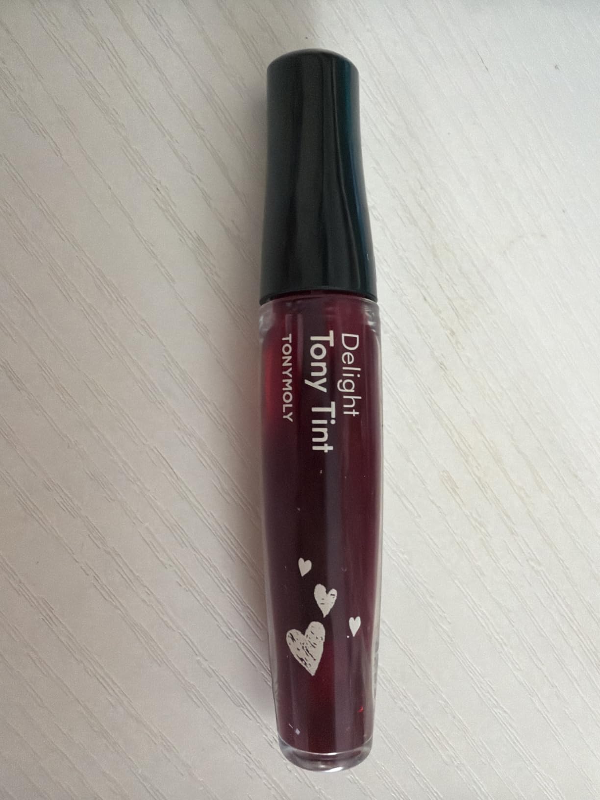 TONYMOLY Delight Tony Lip Tint, Korean beauty Lip Stain, High Pigment, Moisturizing & Nourishing Formula customer photo 1